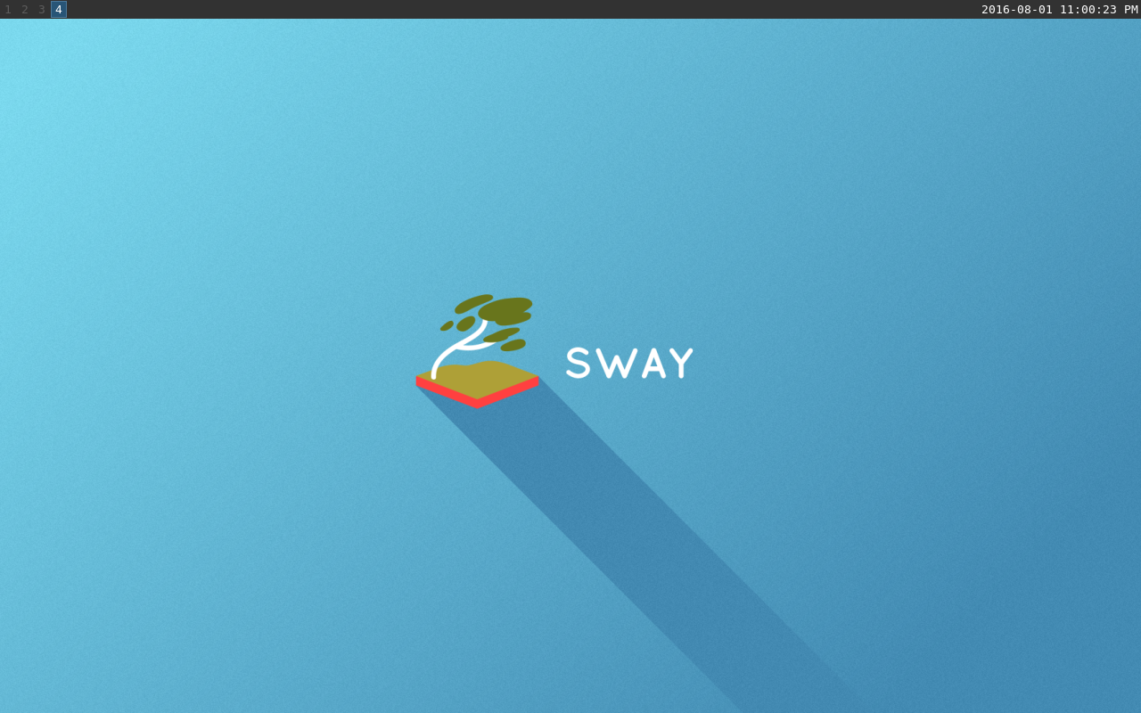 Welcome to Sway!