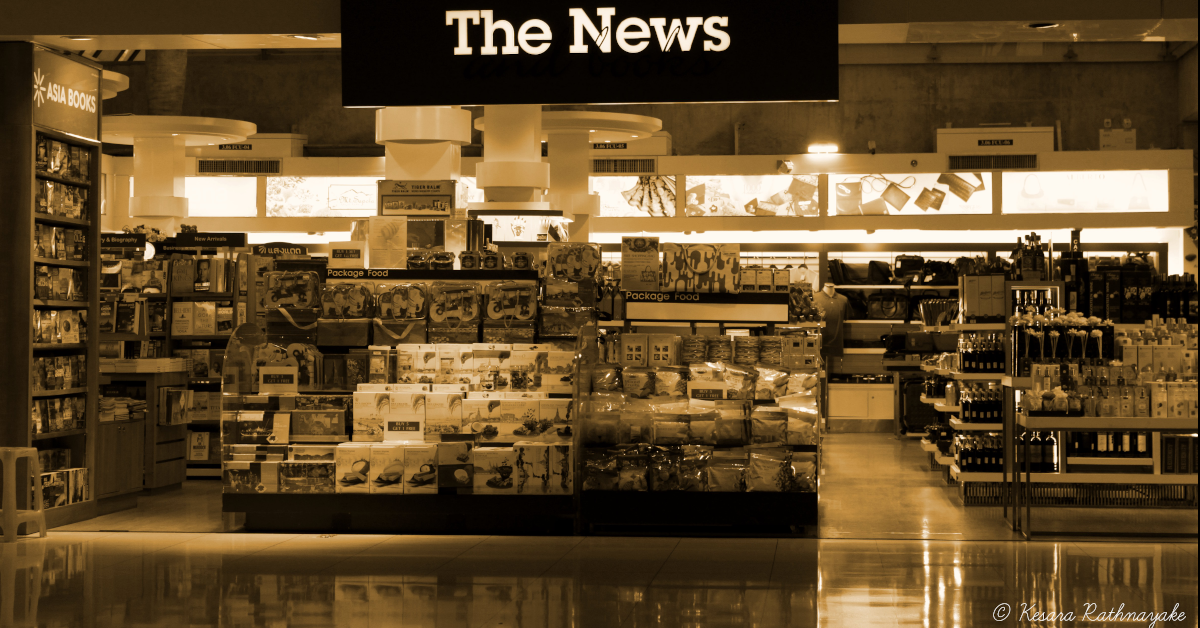 The News - Suvarnabhumi Airport, Bangkok